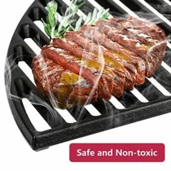 Uniflasy 24" Half Moon Cast Iron Grill Grate For Weber Summit Kamado Charcoal Grills And Grill Centers 18501001 18301001 18201001, Kamado Joe Big Joe I, II & III Charcola Grill Replacement Parts -Samsung Shop 51N7ZjfJYcL