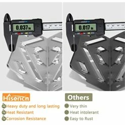 Hisencn 12.5'' Heat Deflector For Weber Genesis II 300 Series, Genesis II E-310/S-310, II E-315/S-315, II E-330, II E/S-335 Gas Grill, For Weber Genesis II Parts 66040, Stainless Steel, 3-Pack 14 Hisencn 12.5'' Heat Deflector For Weber Genesis II 300 Series, Genesis II E-310/S-310, II E-315/S-315, II E-330, II E/S-335 Gas Grill, For Weber Genesis II Parts 66040, Stainless Steel, 3-Pack -Samsung Shop 51PUB4kORSL