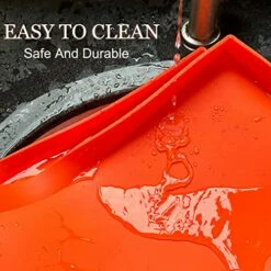 Silicone Griddle Mat,Grill Cover, 22" Griddle Mat Protective Cover For Blackstone 22 Inch Griddle - Heavy Duty Food Grade Silicone Mat -Samsung Shop 51RcmHbXstL