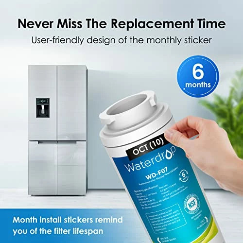 Waterdrop EDR4RXD1 Compatible With EveryDrop Filter 4 5 Waterdrop EDR4RXD1 Compatible With EveryDrop Filter 4 - Image 5