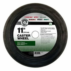 MTD Genuine Parts 11" Replacement RZT Caster Wheel For 42" Zero Turn Mowers