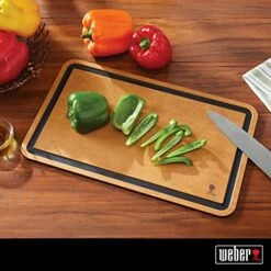 Weber Cutting Board, Brown -Samsung Shop 51SmtnjqY L