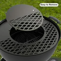 Only Fire BBQ Griddle And Grate Combo Kit For Weber 22 Inch Kettle Charcoal Grills 10 Only Fire BBQ Griddle And Grate Combo Kit For Weber 22 Inch Kettle Charcoal Grills -Samsung Shop 51TMSvdsAwL