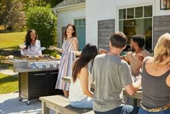 Char-Broil 463259623 Vibe Gas Griddle, Black -Samsung Shop 51WX0 0pkQL