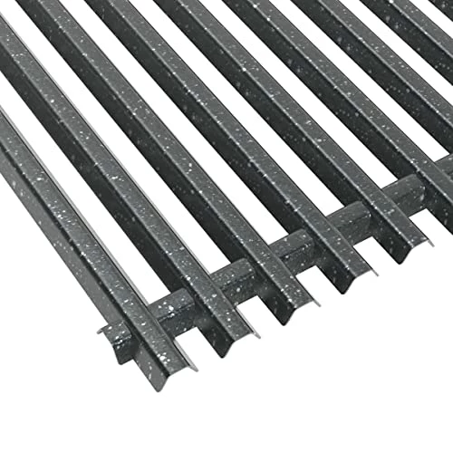 SafBbcue 7525 Porcelain Steel Cooking Grates Replacement For Weber E-310 E-320 S-310 Spirit II E-310 SP320 Spirit 700 Series Genesis Silver/Gold B/C 45010001 46510001 7526 7638 7639 3 SafBbcue 7525 Porcelain Steel Cooking Grates Replacement For Weber E-310 E-320 S-310 Spirit II E-310 SP320 Spirit 700 Series Genesis Silver/Gold B/C 45010001 46510001 7526 7638 7639 - Image 3