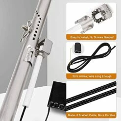 Adviace Grill Replacement Parts For Charbroil 463347017, 463335517, 463377319, 463342119, 463376017, Cast Iron Grill Grates, Heat Plates, Burners, Crossover Tube, Igniters For Char-Broil G470-0002-W1. 15 Adviace Grill Replacement Parts For Charbroil 463347017, 463335517, 463377319, 463342119, 463376017, Cast Iron Grill Grates, Heat Plates, Burners, Crossover Tube, Igniters For Char-Broil G470-0002-W1. -Samsung Shop 51XSjs0Lf7L