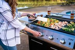 Char-Broil 463259623 Vibe Gas Griddle, Black -Samsung Shop 51YrlC6LWRL