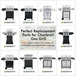Yiming Grill Replacement Parts For Char-Broil Performance 475 4 Burner 463347017, 463335517, 463342119, 463276517, 463244819 Grill Models, Heat Plates, Burners, Carryover Tubes & Igniters Replacement 11 Yiming Grill Replacement Parts For Char-Broil Performance 475 4 Burner 463347017, 463335517, 463342119, 463276517, 463244819 Grill Models, Heat Plates, Burners, Carryover Tubes & Igniters Replacement -Samsung Shop 51Z0vlKO09L