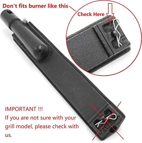 GRILLJOB 1PC Heavy Duty Cast Stainless Steel 304 BBQ Grill Burners Bull BBQ Replacement Parts For Cal Flame Aussie Blaze Thermos Turbo Beefeater And More 2 GRILLJOB 1PC Heavy Duty Cast Stainless Steel 304 BBQ Grill Burners Bull BBQ Replacement Parts For Cal Flame Aussie Blaze Thermos Turbo Beefeater And More - Image 2