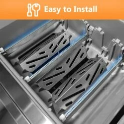 Hisencn 12.5'' Heat Deflector For Weber Genesis II 300 Series, Genesis II E-310/S-310, II E-315/S-315, II E-330, II E/S-335 Gas Grill, For Weber Genesis II Parts 66040, Stainless Steel, 3-Pack 12 Hisencn 12.5'' Heat Deflector For Weber Genesis II 300 Series, Genesis II E-310/S-310, II E-315/S-315, II E-330, II E/S-335 Gas Grill, For Weber Genesis II Parts 66040, Stainless Steel, 3-Pack -Samsung Shop 51 SAN0GmYL