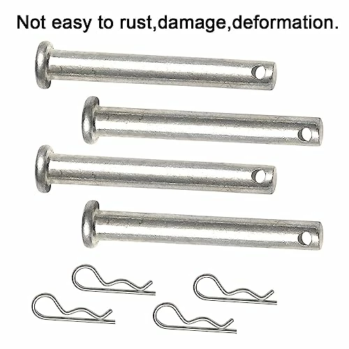 Grill Lid Assembly Hardware Kit Compatible With Weber Genesis Summit 88206, Fits Many Genesis And Summit Models Grills. (4 PCS) 6 Grill Lid Assembly Hardware Kit Compatible With Weber Genesis Summit 88206, Fits Many Genesis And Summit Models Grills. (4 PCS) - Image 6