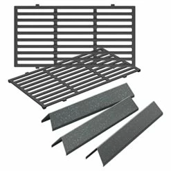 SafBbcue 7635 7637 Replacement Parts For Weber Spirit 200 Flavorizer Bars Weber Spirit E210 Grates Weber Spirit E210 S210 E220 Grill Parts 46110001 (2013-2017 Model)