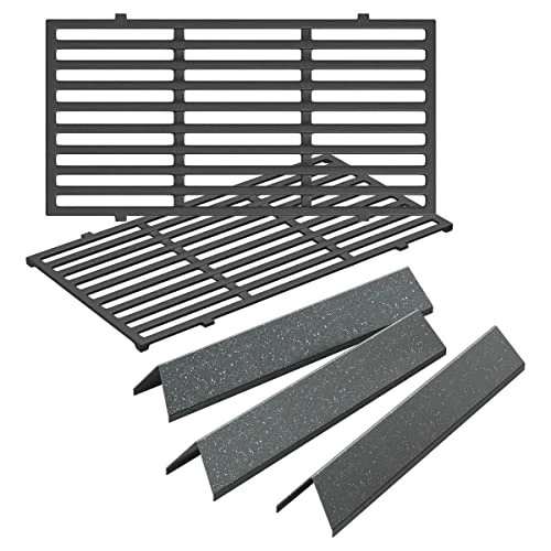 SafBbcue 7635 7637 Replacement Parts For Weber Spirit 200 Flavorizer Bars Weber Spirit E210 Grates Weber Spirit E210 S210 E220 Grill Parts 46110001 (2013-2017 Model) 1 SafBbcue 7635 7637 Replacement Parts For Weber Spirit 200 Flavorizer Bars Weber Spirit E210 Grates Weber Spirit E210 S210 E220 Grill Parts 46110001 (2013-2017 Model)