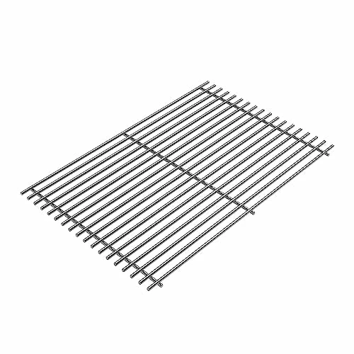 SafBbcue 7528 Grill Grates Replacment For Weber Genesis 300 Series Grill Parts Weber Genesis E-310 E-320 E-330 S-310 S-320 S-330 Grills, Weber 7528 Genesis Stainless Steel Grates 19.5" 2 SafBbcue 7528 Grill Grates Replacment For Weber Genesis 300 Series Grill Parts Weber Genesis E-310 E-320 E-330 S-310 S-320 S-330 Grills, Weber 7528 Genesis Stainless Steel Grates 19.5" - Image 2