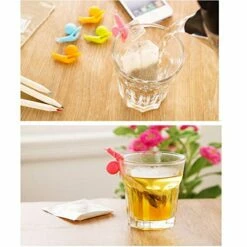 10pcs Cute Snail Shape Silicone Tea Bag Holder Cup Mug Candy Colors Gift Set -Samsung Shop 51gVqWh2l0L