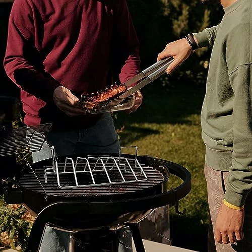 VBOYL U Shape Rib Racks For Smoker Stainless Steel 7 VBOYL U Shape Rib Racks For Smoker Stainless Steel - Image 7