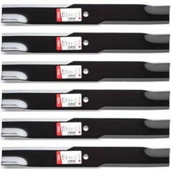 6PK Oregon 91-509 Heavy Duty Blades For 60" Hustler Super Z, XR-7, Z