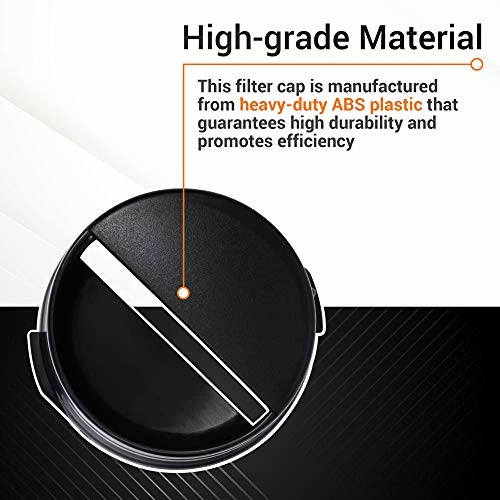Ultra Durable 2260518B 2260502B Refrigerator Water Filter Cap Replacement Part By BlueStars – Exact Fit For Whirlpool & Kenmore Refrigerators - Replaces WP2260518B WP2260518BVP PS11739970 - PACK OF 2 3 Ultra Durable 2260518B 2260502B Refrigerator Water Filter Cap Replacement Part By BlueStars – Exact Fit For Whirlpool & Kenmore Refrigerators - Replaces WP2260518B WP2260518BVP PS11739970 - PACK OF 2 - Image 3