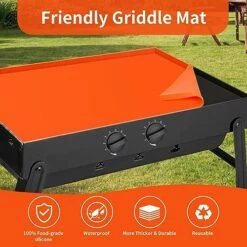Silicone Griddle Mat For Blackstone 36 Inch Griddle, Heavy Duty Food Grade Griddle Buddy Mat, Blackstone Cover Mat For Griddle, Outdoor Blackstone Griddle Must-Have Accessories, Protect Your Griddle -Samsung Shop 51qNLhzv0qL