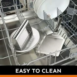 HULISEN Griddle Accessories For Blackstone, Smashed Burger Press Kit, Stainless Steel Burger Press With Raised Edge & Burger Spatula, Professional Hamburger Grill Press For Flat Top Griddle Cooking 10 HULISEN Griddle Accessories For Blackstone, Smashed Burger Press Kit, Stainless Steel Burger Press With Raised Edge & Burger Spatula, Professional Hamburger Grill Press For Flat Top Griddle Cooking -Samsung Shop 51tcxify0FL