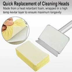 Grill Brush Bristle Free Grill Cleaner Brush With Scraper No Wire Brush Bristle Free Safe Grill Brush For Outdoor Grill BBQ Scraper For Grill Brush Safe Grill Sponge Wire Free Grill Steam Brush 11 Grill Brush Bristle Free Grill Cleaner Brush With Scraper No Wire Brush Bristle Free Safe Grill Brush For Outdoor Grill BBQ Scraper For Grill Brush Safe Grill Sponge Wire Free Grill Steam Brush -Samsung Shop 51wp7GHOfAL