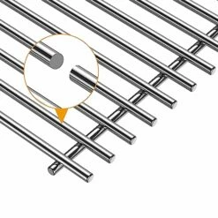 SafBbcue 7528 Grill Grates Replacment For Weber Genesis 300 Series Grill Parts Weber Genesis E-310 E-320 E-330 S-310 S-320 S-330 Grills, Weber 7528 Genesis Stainless Steel Grates 19.5" 12 SafBbcue 7528 Grill Grates Replacment For Weber Genesis 300 Series Grill Parts Weber Genesis E-310 E-320 E-330 S-310 S-320 S-330 Grills, Weber 7528 Genesis Stainless Steel Grates 19.5" -Samsung Shop 51x9vJYw99L