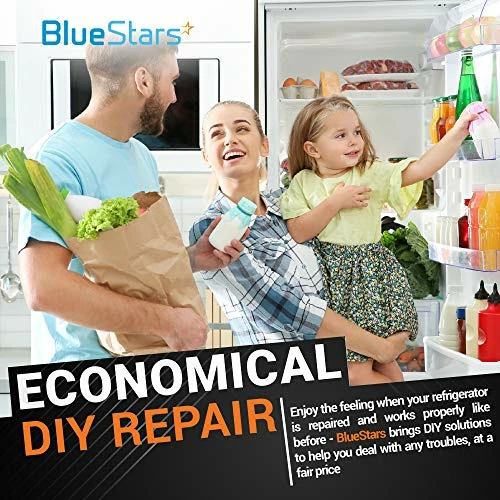 Ultra Durable 2260518B 2260502B Refrigerator Water Filter Cap Replacement Part By BlueStars – Exact Fit For Whirlpool & Kenmore Refrigerators - Replaces WP2260518B WP2260518BVP PS11739970 - PACK OF 2 2 Ultra Durable 2260518B 2260502B Refrigerator Water Filter Cap Replacement Part By BlueStars – Exact Fit For Whirlpool & Kenmore Refrigerators - Replaces WP2260518B WP2260518BVP PS11739970 - PACK OF 2 - Image 2