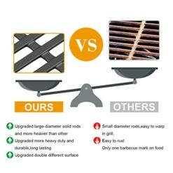 SafBbcue 7635 7637 Replacement Parts For Weber Spirit 200 Flavorizer Bars Weber Spirit E210 Grates Weber Spirit E210 S210 E220 Grill Parts 46110001 (2013-2017 Model) 11 SafBbcue 7635 7637 Replacement Parts For Weber Spirit 200 Flavorizer Bars Weber Spirit E210 Grates Weber Spirit E210 S210 E220 Grill Parts 46110001 (2013-2017 Model) -Samsung Shop 51z7vs1xDqL