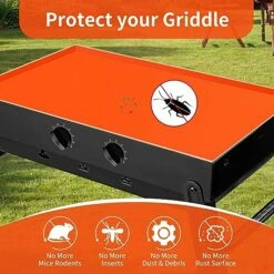 Silicone Griddle Mat For Blackstone 36 Inch Griddle, Heavy Duty Food Grade Griddle Buddy Mat, Blackstone Cover Mat For Griddle, Outdoor Blackstone Griddle Must-Have Accessories, Protect Your Griddle -Samsung Shop 51zvuheFM8L