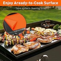 Wohbay Griddle Mat For Blackstone, 28" Food-Grade Silicone Mat For Griddle Surface, Blackstone Griddle Accessories, Griddle Outdoor Protector - Orange 9 Wohbay Griddle Mat For Blackstone, 28" Food-Grade Silicone Mat For Griddle Surface, Blackstone Griddle Accessories, Griddle Outdoor Protector - Orange -Samsung Shop 61J2ipA8DvL