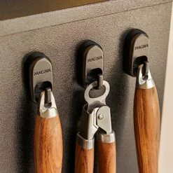 Pellet Smoker Grill Magnetic Hooks 3 Pack - Use To Hang Your Grilling Utensils And Accessories - Compatible With Pellet Grill Smokers Like Traeger, Pit Boss, Z Grills, Camp Chef And Green Mountain -Samsung Shop 61abAbfnbNL